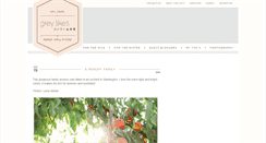 Desktop Screenshot of greylikesbaby.com